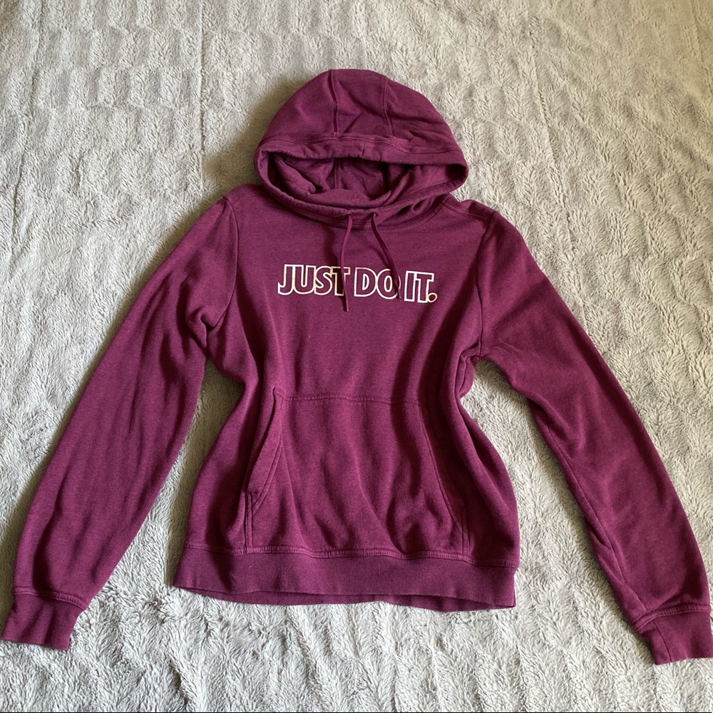 Nike Pullover Purple Hoodie
